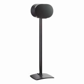 Sanus Fixed-Height Speaker Stand for Sonos Era 300 - Each (Black) Speaker stands,Audio Stands,Speaker Mounts