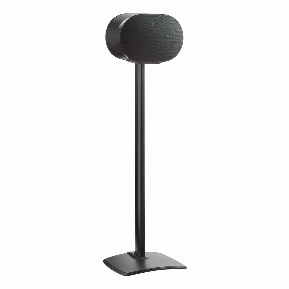 Sanus Fixed-Height Speaker Stand for Sonos Era 300 - Each (Black) Speaker stands,Audio Stands,Speaker Mounts