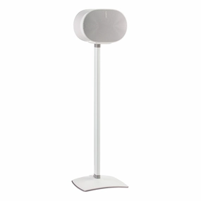 Sanus Fixed-Height Speaker Stand for Sonos Era 300 - Each (White) Speaker stands,Audio Stands,Speaker Mounts
