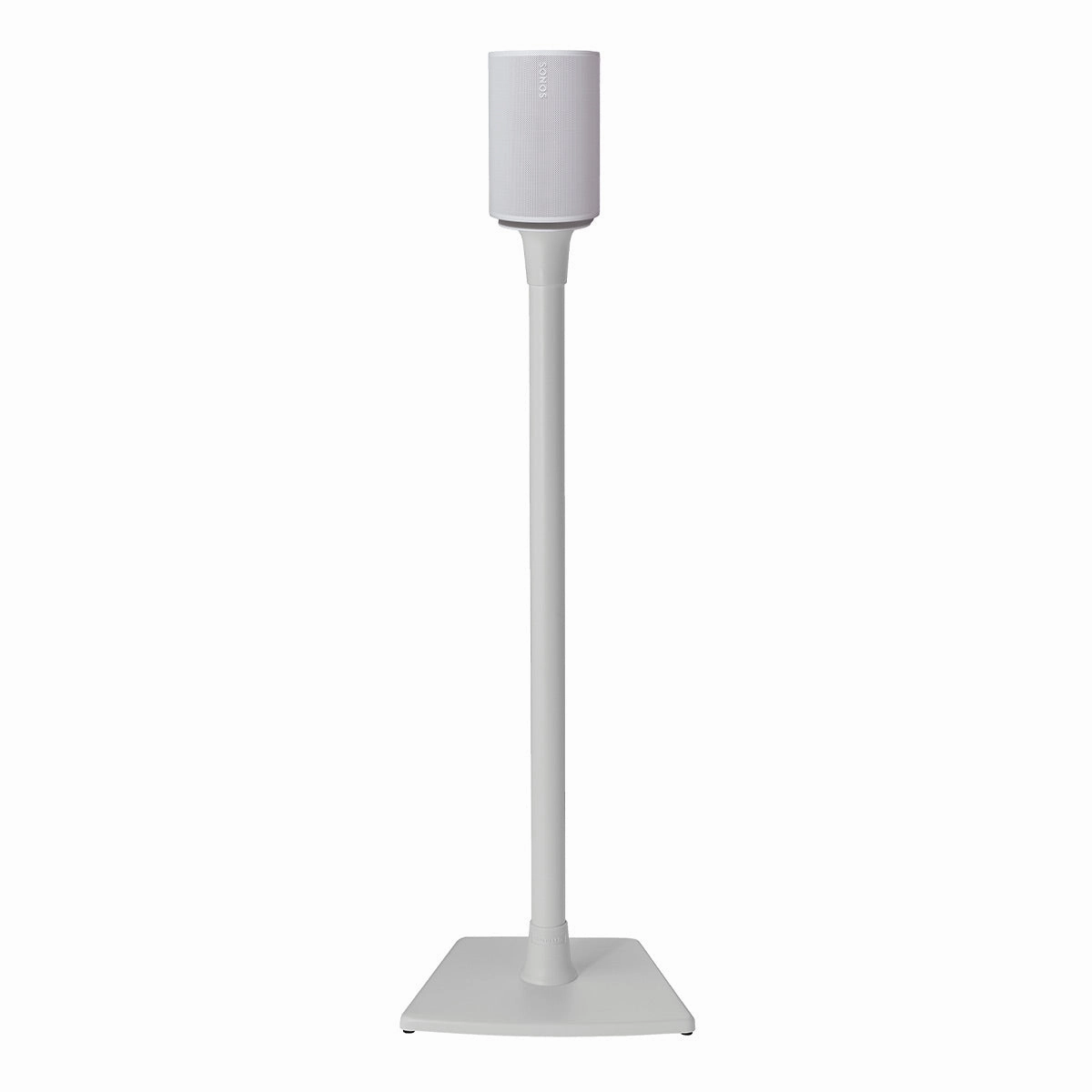 Sanus Fixed-Height Speaker Stands for Sonos Era 100 - Pair (White)