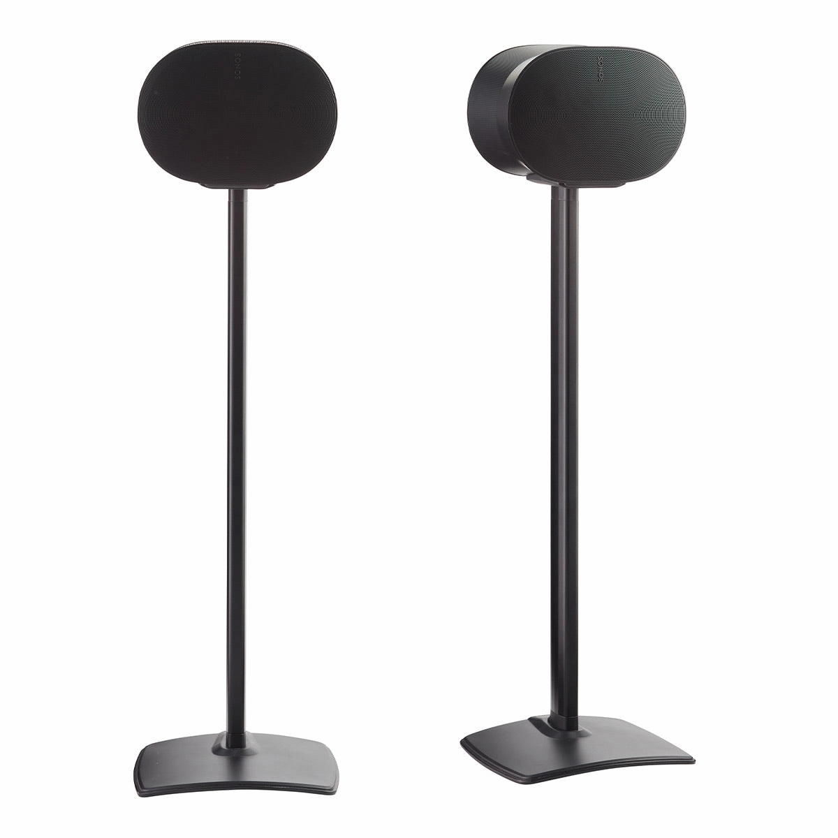Sanus Fixed-Height Speaker Stands for Sonos Era 300 - Pair (Black) Speaker stands,Audio Stands,Speaker Mounts