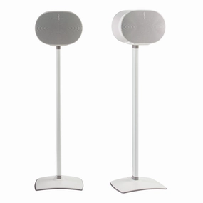 Sanus Fixed-Height Speaker Stands for Sonos Era 300 - Pair (White) Speaker stands,Audio Stands,Speaker Mounts
