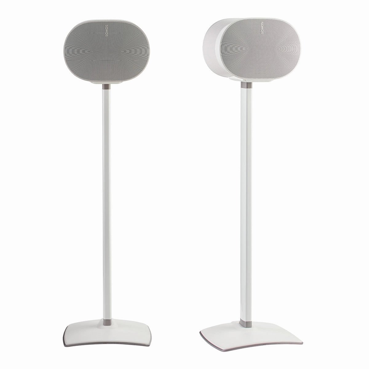 Sanus Fixed-Height Speaker Stands for Sonos Era 300 - Pair (White) Speaker stands,Audio Stands,Speaker Mounts