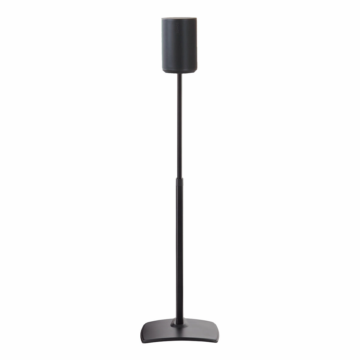 Sanus Height-Adjustable Speaker Stand for Sonos Era 100 - Each (Black)