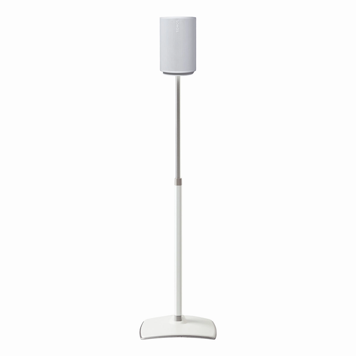 Sanus Height-Adjustable Speaker Stand for Sonos Era 100 - Each (White)