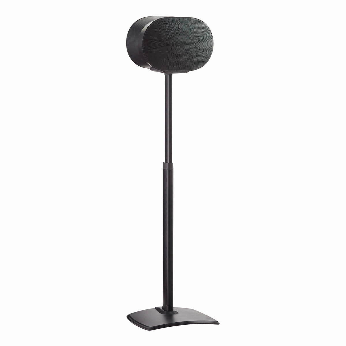 Sanus Height-Adjustable Speaker Stands for Sonos Era 300 - Pair (Black)
