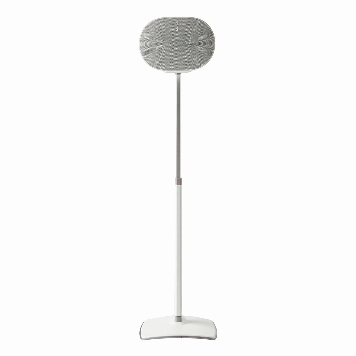 Sanus Height-Adjustable Speaker Stands for Sonos Era 300 - Pair (White)