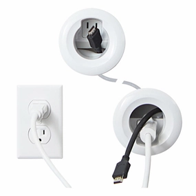 Sanus In-Wall Cable Management Kit hi-fi power strip,hi-fi surge protector,hi-fi coaxial input