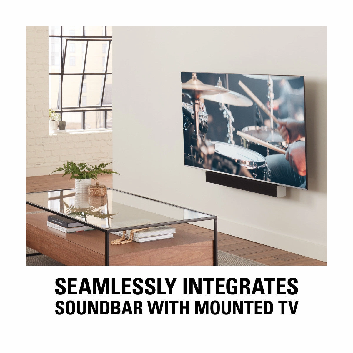 Sanus SASB1-B1 Soundbar Mount