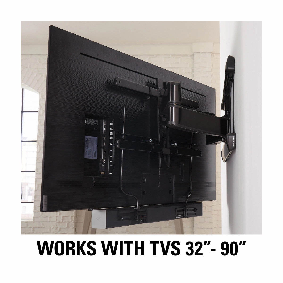 Sanus SASB1-B1 Soundbar Mount