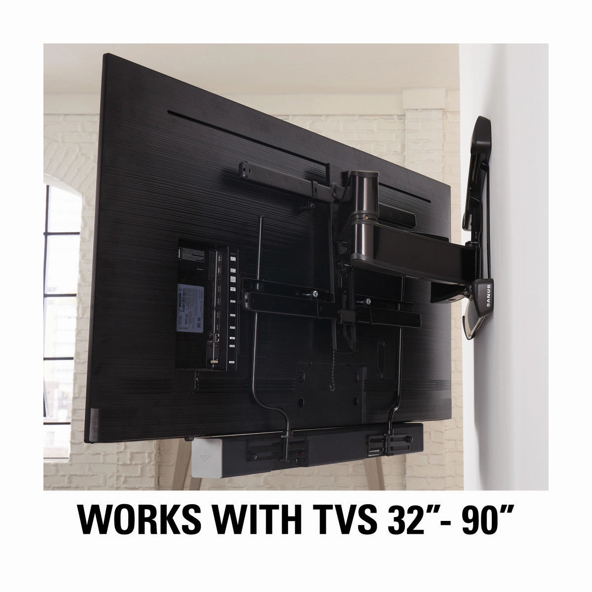 Sanus SASB1-B1 Soundbar Mount