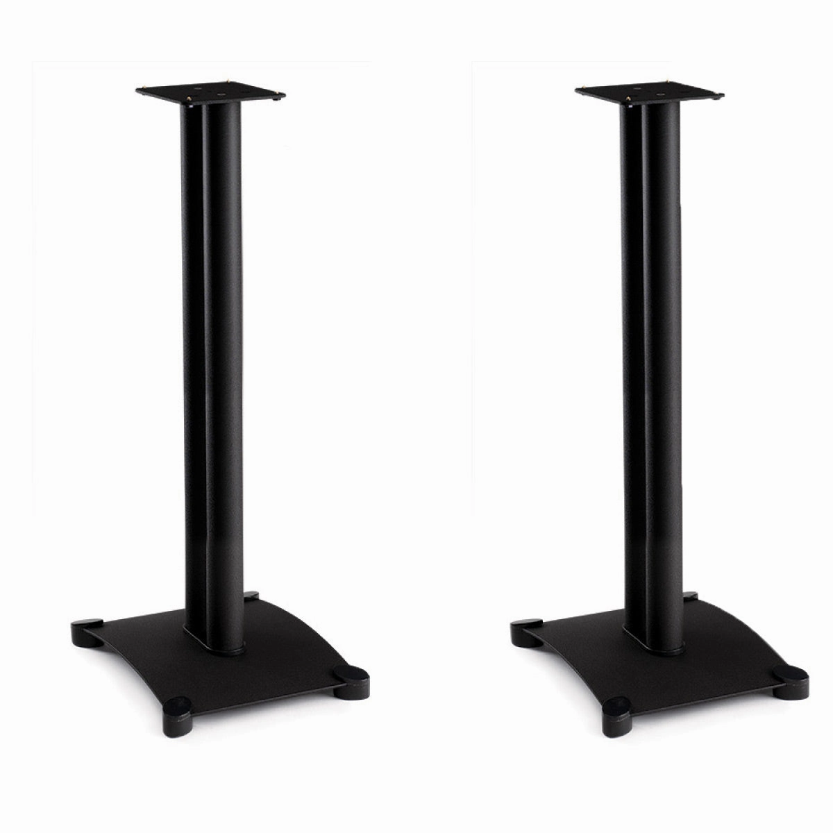 Sanus SB34 Steel Series 34" Bookshelf Speaker Stands - Pair (Black) Speaker stands,Audio Stands,Speaker Mounts
