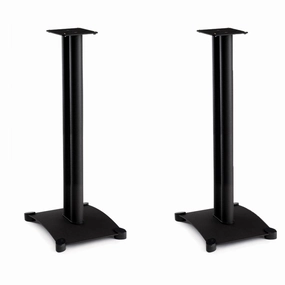 Sanus SB34 Steel Series 34" Bookshelf Speaker Stands - Pair (Black) Speaker stands,Audio Stands,Speaker Mounts