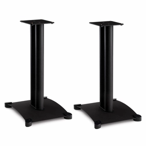 Sanus SF22 Steel Series 22" Bookshelf Speaker Stands - Pair (Black) Speaker stands,Audio Stands,Speaker Mounts