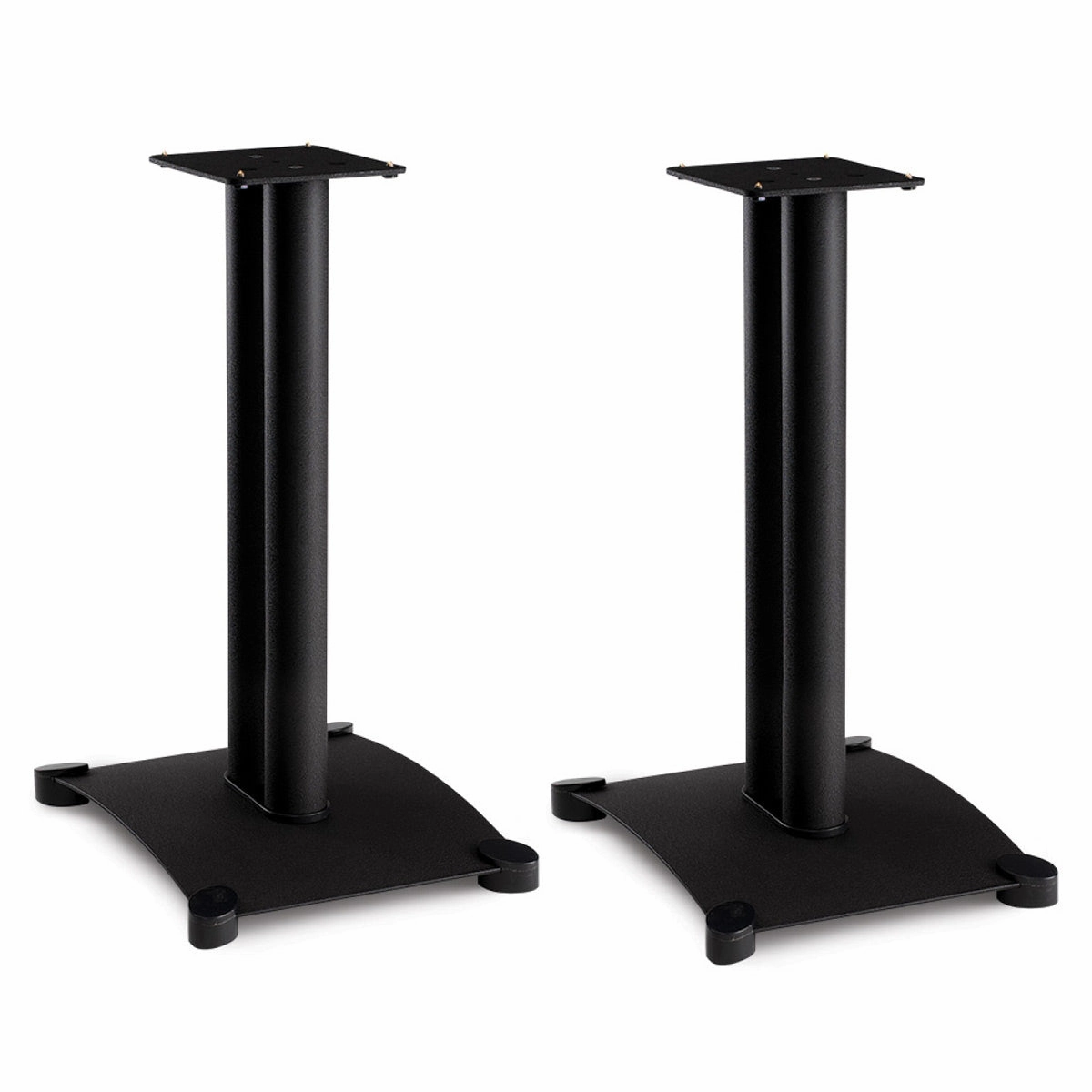 Sanus SF22 Steel Series 22" Bookshelf Speaker Stands - Pair (Black) Speaker stands,Audio Stands,Speaker Mounts