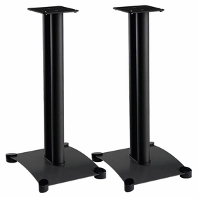 Sanus SF26 Steel Series 26" Fixed-Height Stand for Medium to Large Bookshelf Speakers Speaker stands,Audio Stands,Speaker Mounts