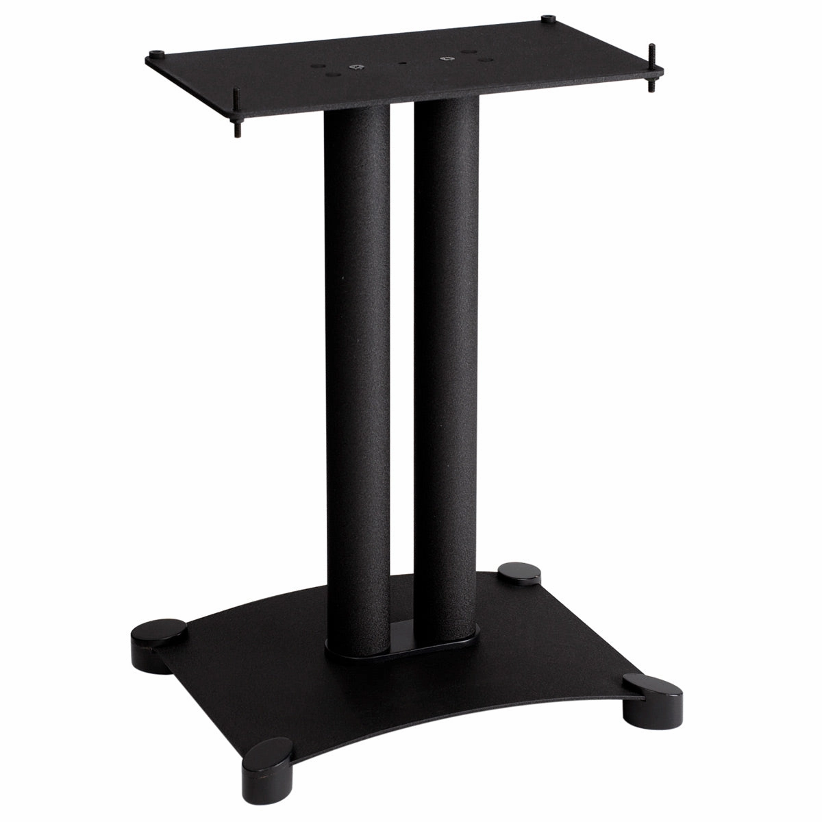 Sanus SFC22 Steel Series 22" Fixed-Height Speaker Stand - Each (Black) Speaker stands,Audio Stands,Speaker Mounts