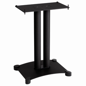 Sanus SFC22 Steel Series 22" Fixed-Height Speaker Stand - Each (Black) Speaker stands,Audio Stands,Speaker Mounts
