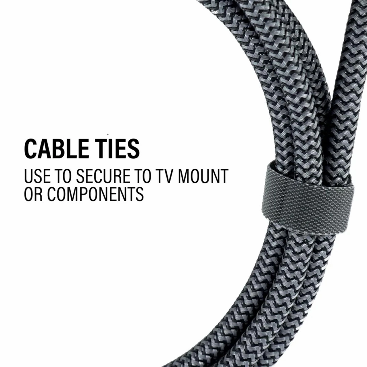 Sanus Ultra High Speed 8K HDMI 2.1 Cable - 6.56 ft. (2m)