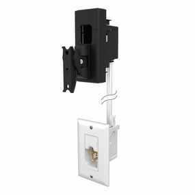 Sanus Universal Tilt & Swivel Speaker Wall Mount and Power Kit - Each Speaker stands,Audio Stands,Speaker Mounts