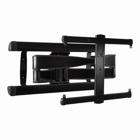 Sanus VLF728 Large Full Motion TV Mount for 42" - 90" TV (Black) TV Stands & Brackets,Television Mounts,Display Supports