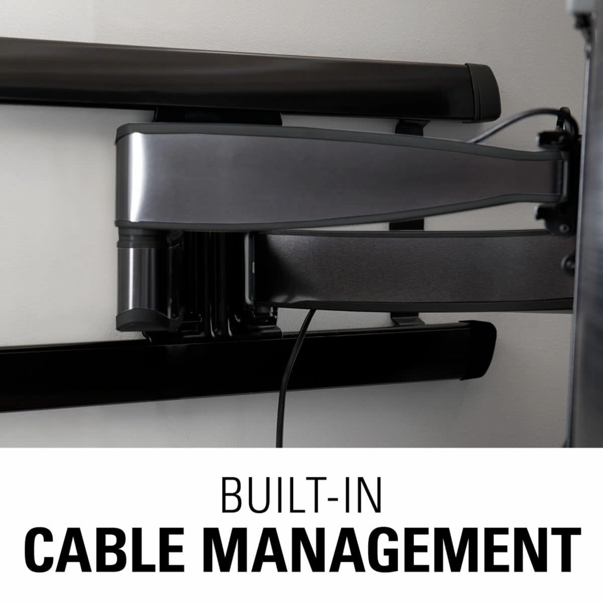 Sanus VLF728 Large Full Motion TV Mount for 42" - 90" TV (Black)