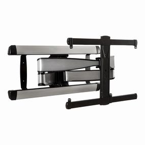 Sanus VLF728 Large Full Motion TV Mount for 42" - 90" TV (Silver) hi-fi power strip,hi-fi surge protector,hi-fi coaxial input