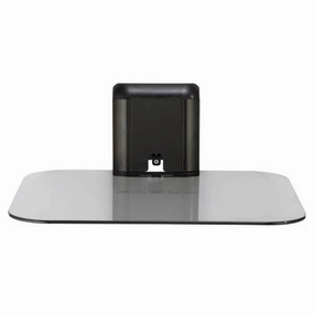 Sanus VMA401-B1 On-Wall AV Shelf hi-fi vibration control,hi-fi grounded cable,hi-fi stereo input selector