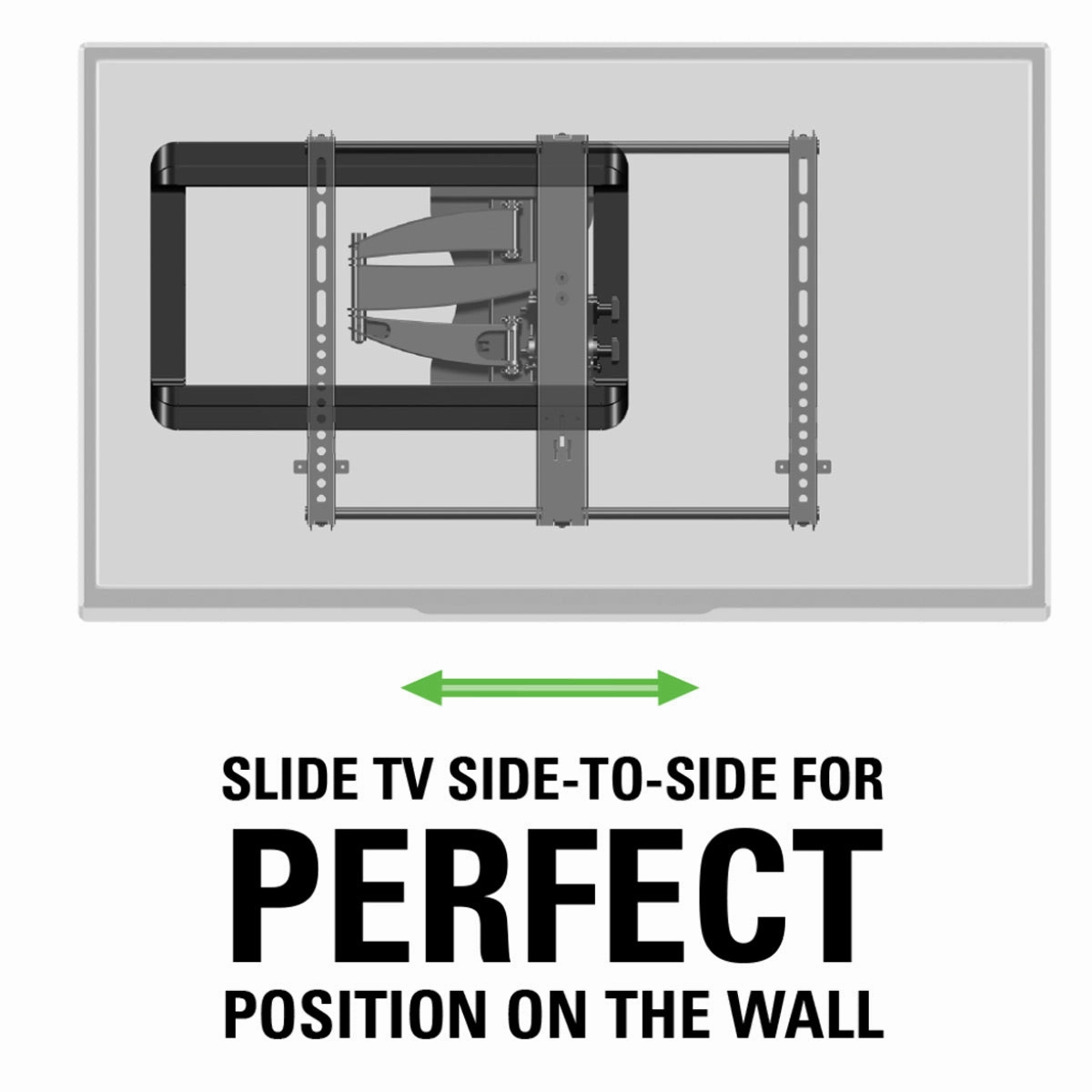 Sanus VMF620 Full Motion TV Mount for 40" - 50" TV
