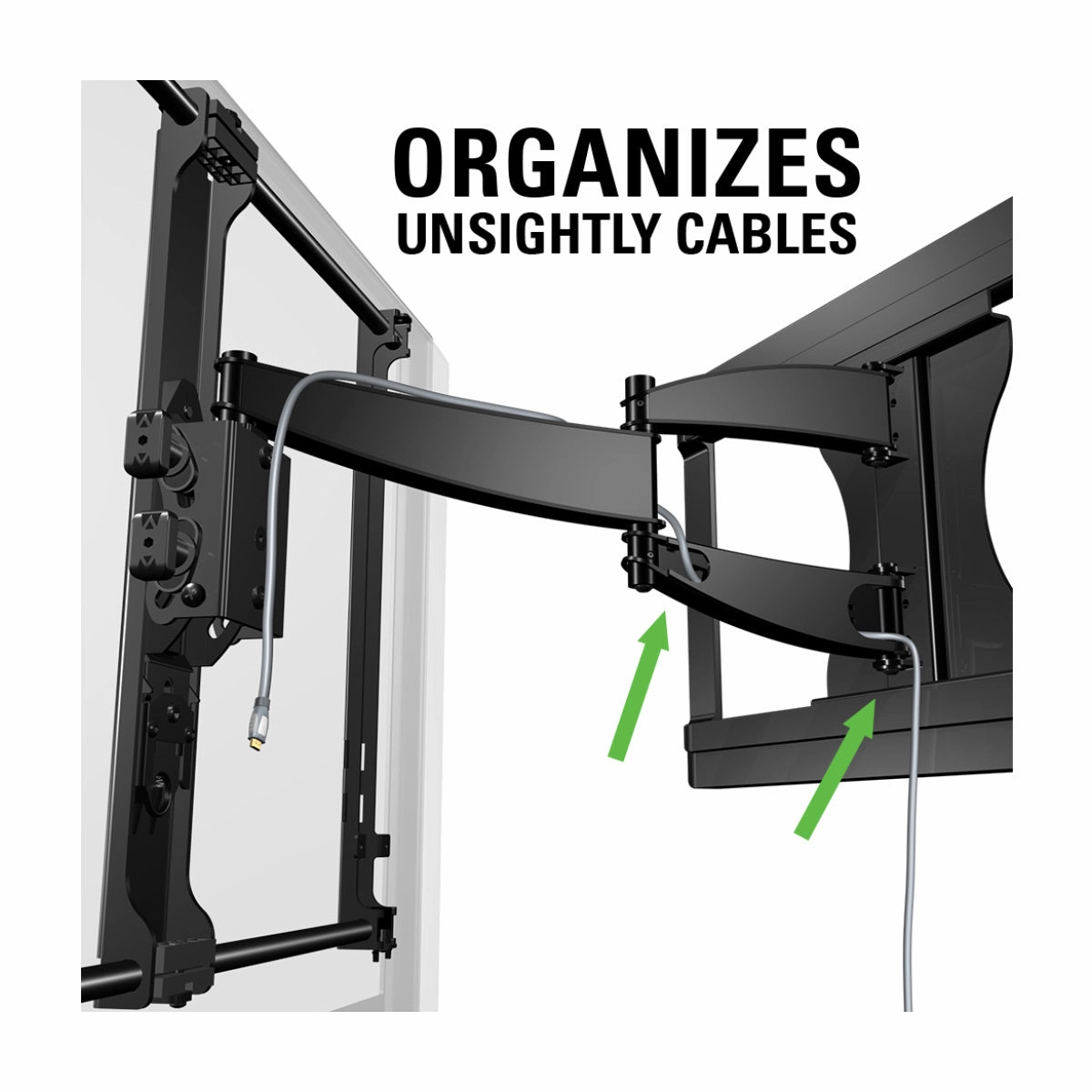 Sanus VMF620 Full Motion TV Mount for 40" - 50" TV