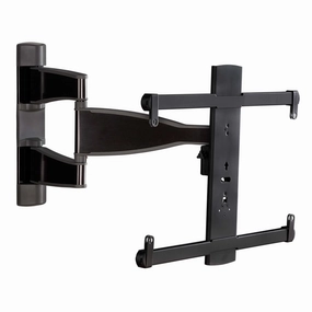 Sanus VMF720 Premium Full Motion TV Mount for 32" - 55" TV (Black) TV Stands & Brackets,Television Mounts,Display Supports