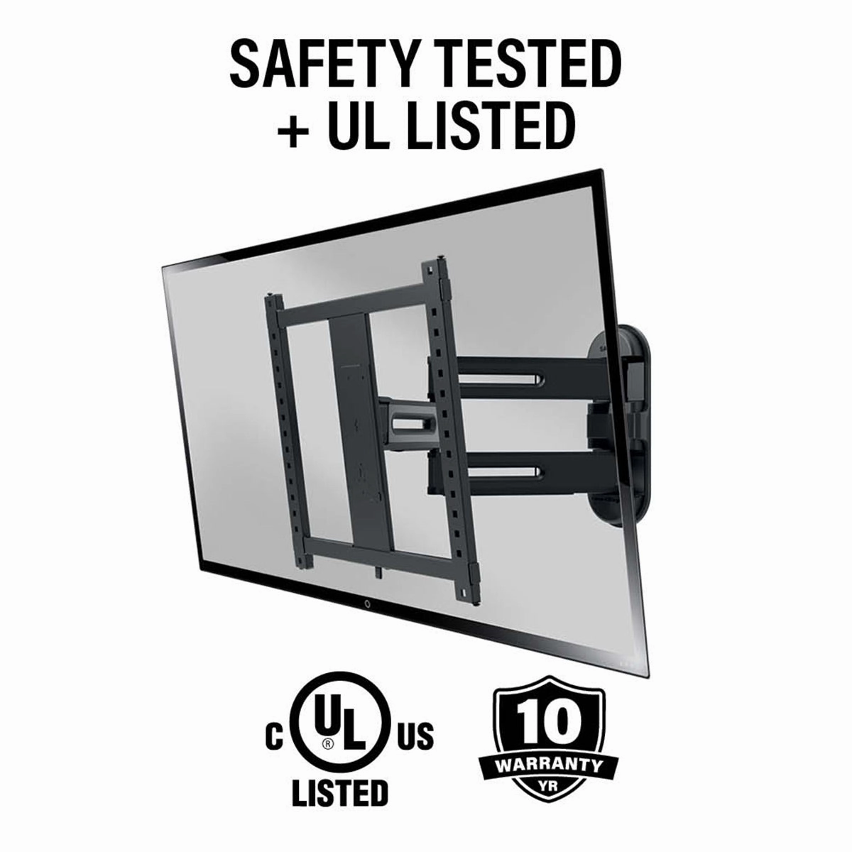 Sanus VMF822-B2 Premium Full-Motion Mount for 32" - 65" TV