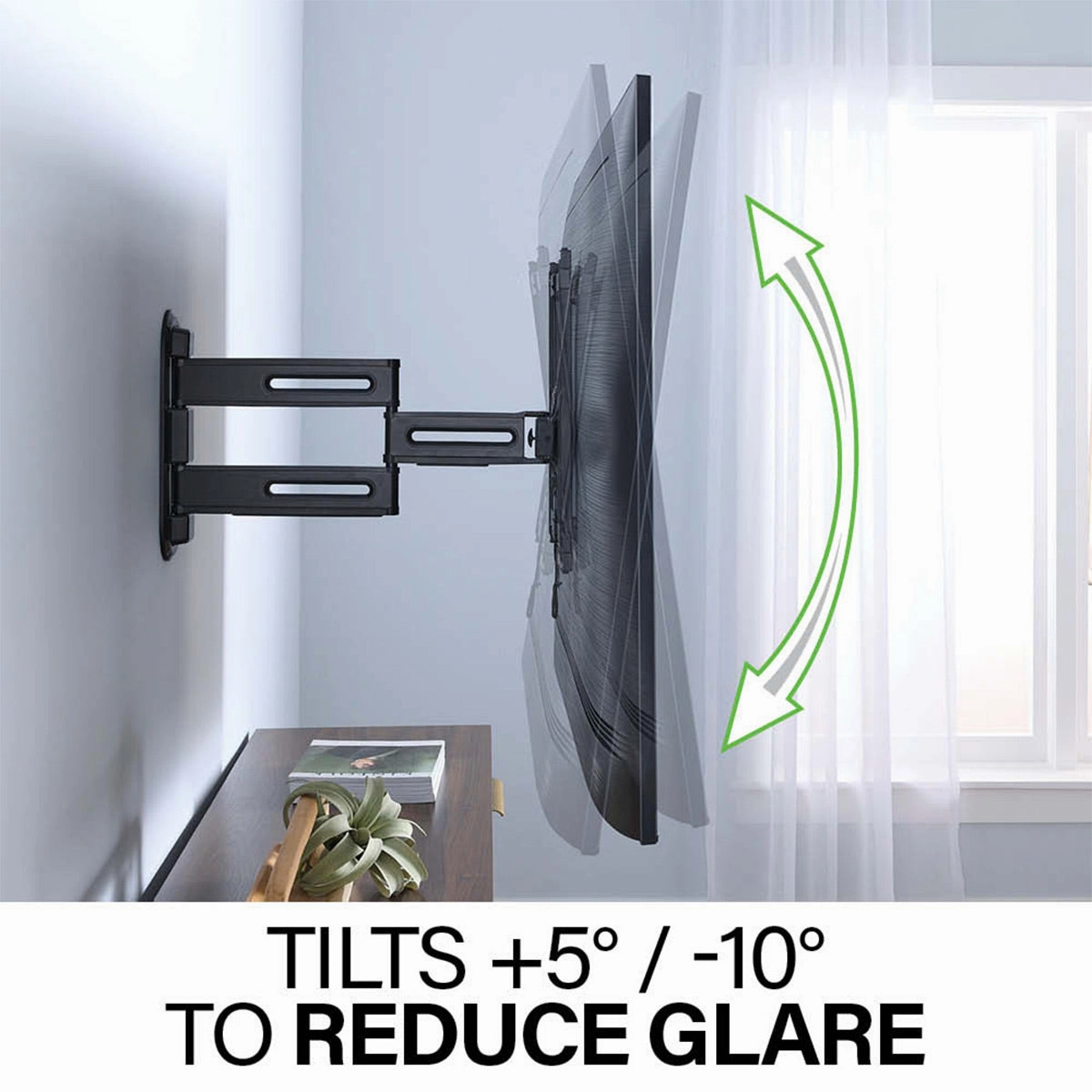 Sanus VMF822-B2 Premium Full-Motion Mount for 32" - 65" TV