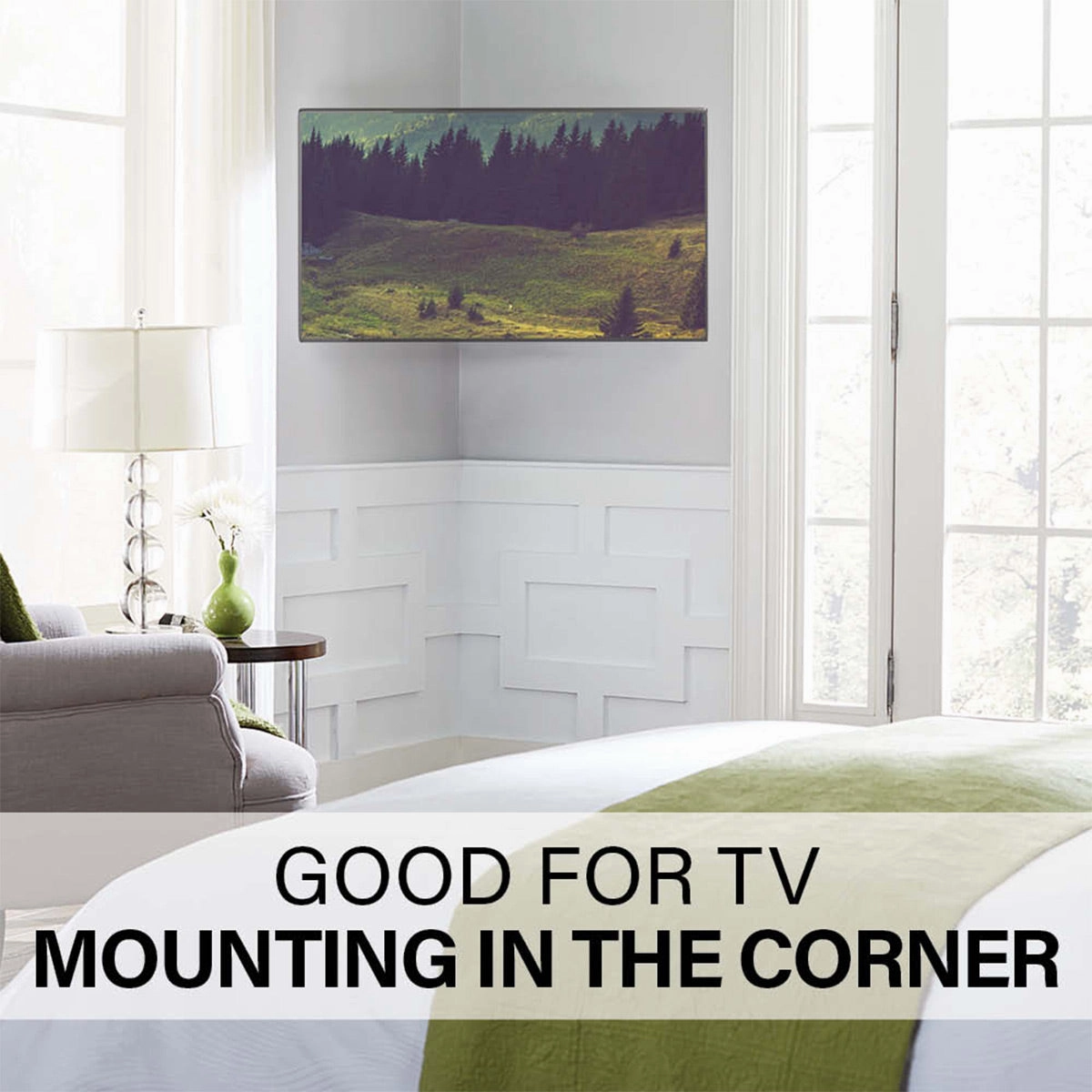 Sanus VMF822-B2 Premium Full-Motion Mount for 32" - 65" TV