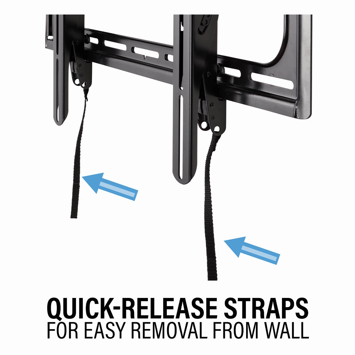 Sanus VODLT1-B2 Premium Large Outdoor Tilt Mount with Corrosion Resistant Coating & Stainless-Steel Hardware for 37"-95" TVs