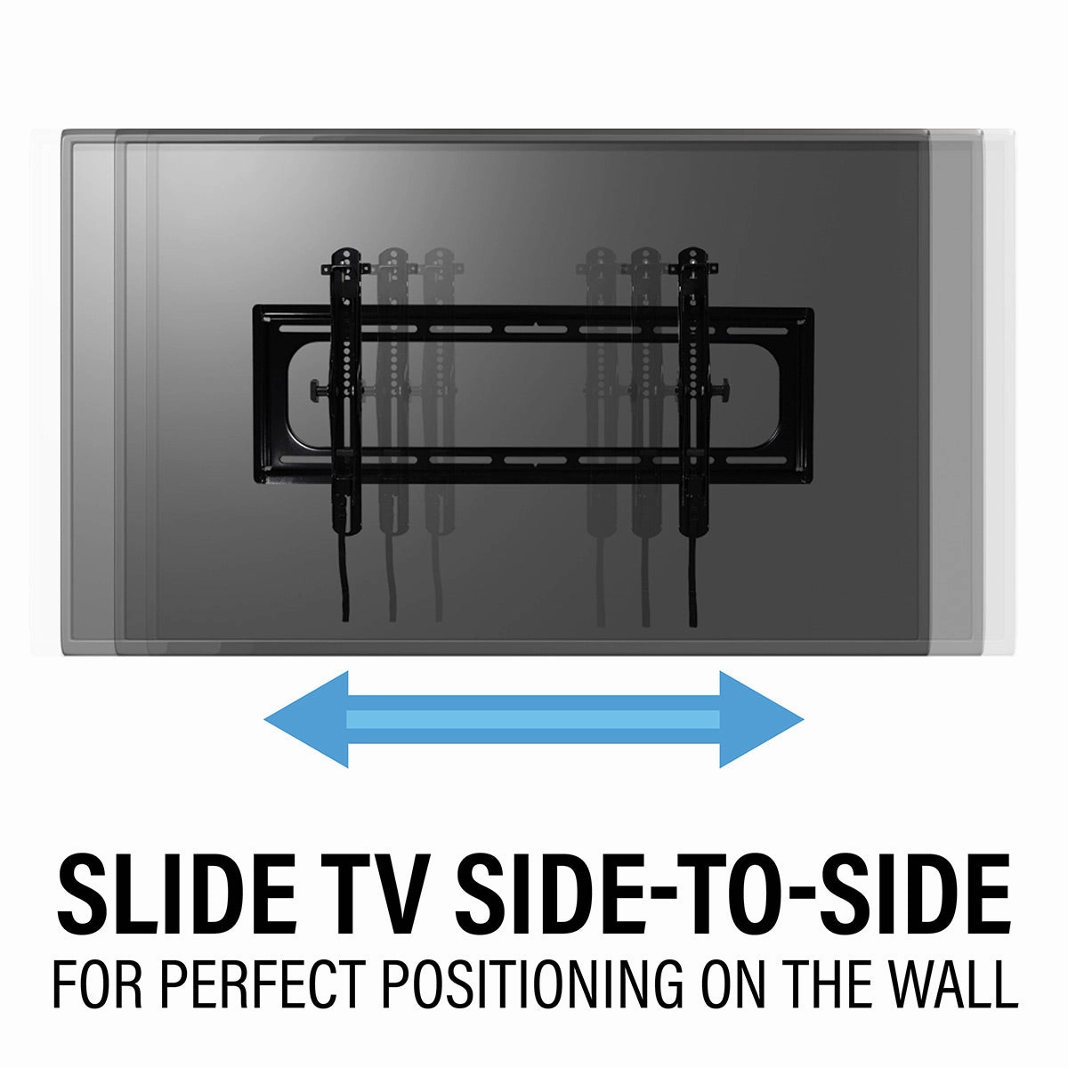 Sanus VODLT1-B2 Premium Large Outdoor Tilt Mount with Corrosion Resistant Coating & Stainless-Steel Hardware for 37"-95" TVs