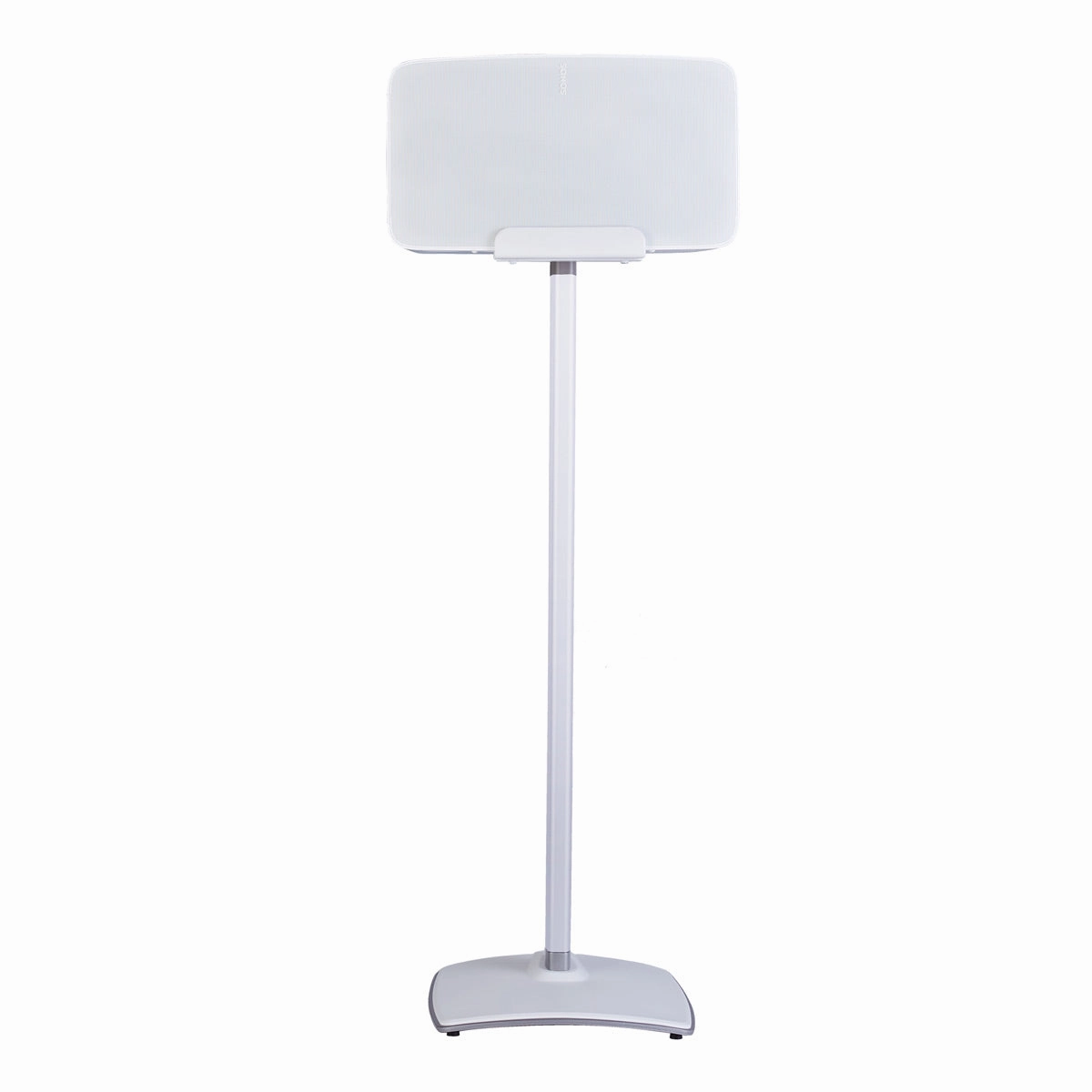 Sanus Wireless Speaker Stands Designed for Sonos Five and Play: 5 Speakers - Pair (White)