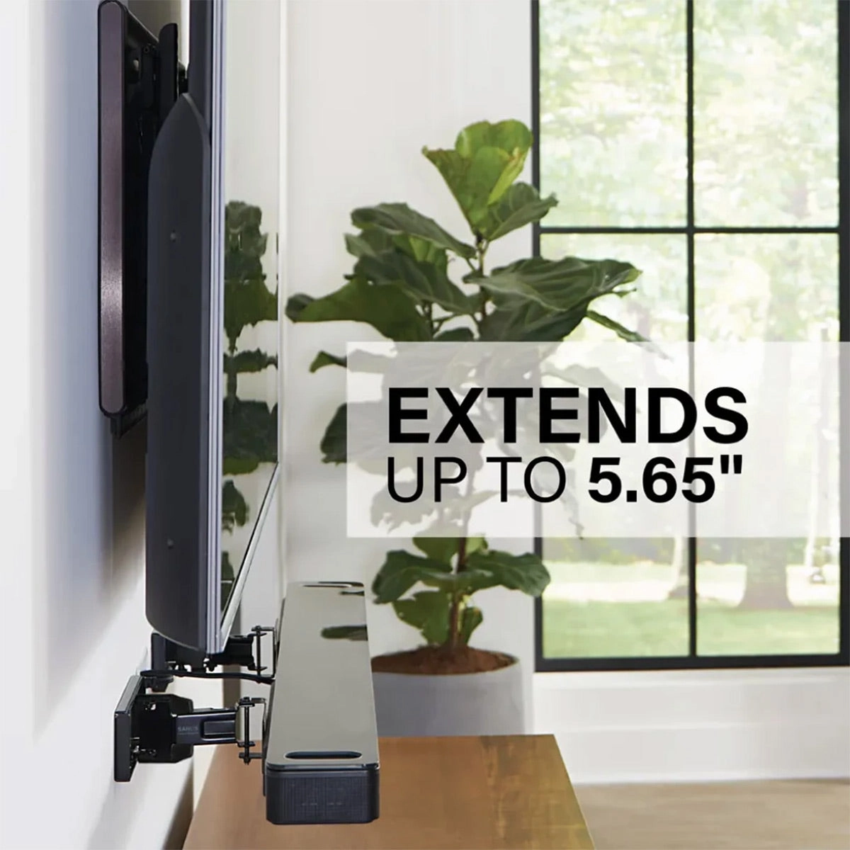 Sanus WSBWM1 Extendable Soundbar Mount for Dolby Atmos Soundbars
