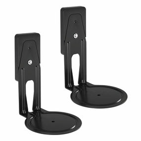 Sanus WSFME12 Fixed Speaker Wall Mounts for Sonos Ear 100 - Pair (Black) Speaker stands,Audio Stands,Speaker Mounts