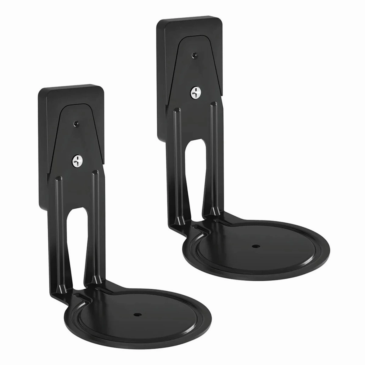 Sanus WSFME12 Fixed Speaker Wall Mounts for Sonos Ear 100 - Pair (Black) Speaker stands,Audio Stands,Speaker Mounts