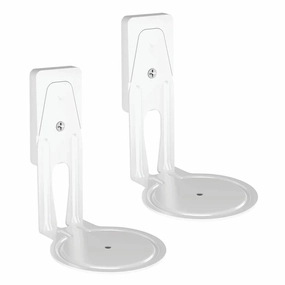 Sanus WSFME12 Fixed Speaker Wall Mounts for Sonos Ear 100 - Pair (White) Speaker stands,Audio Stands,Speaker Mounts