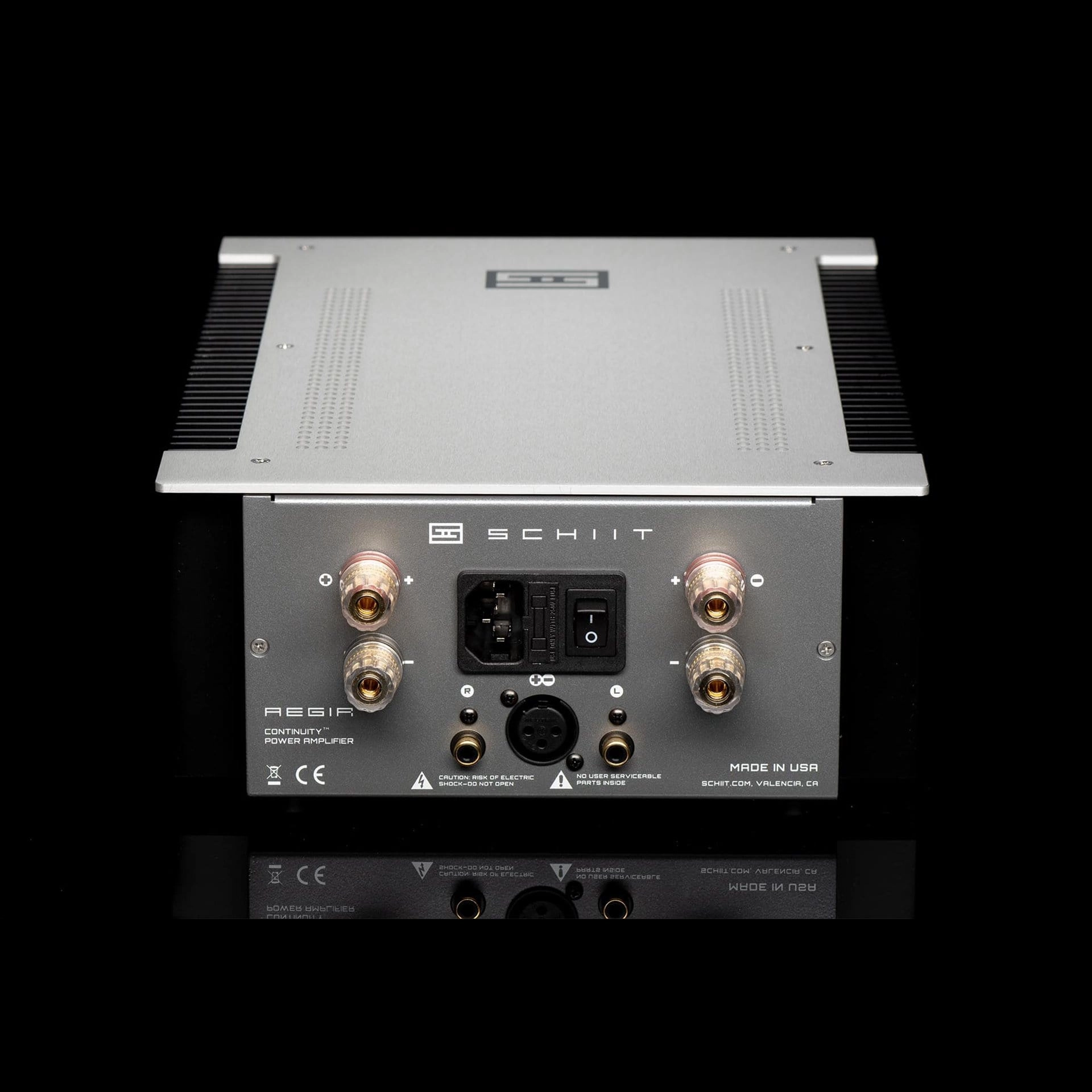 Schiit Audio Aegir Stereo/Mono Power Amplifier