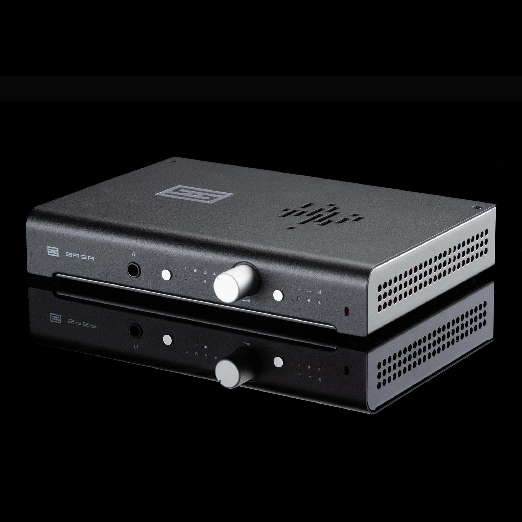 Schiit Audio Saga 2F Black Preamplifier Pre Amplifiers,Preamps,Signal Boosters