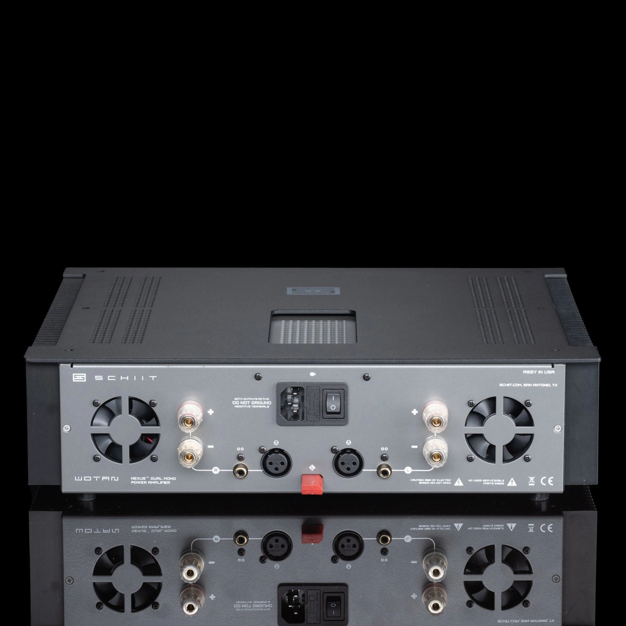 Schiit Audio Wotan Power Amplifier