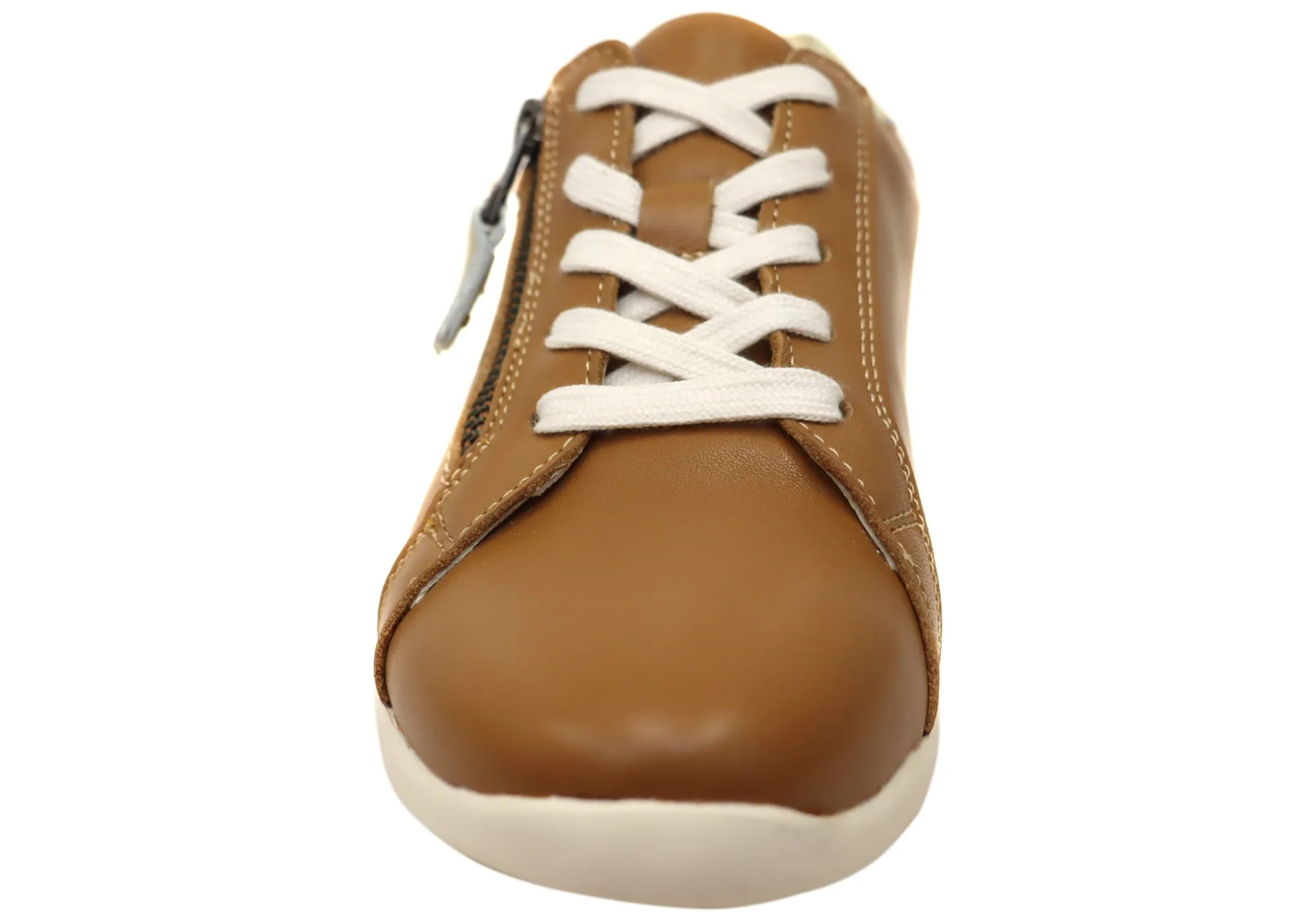 Scholl Orthaheel Womens Leather Comfortable North Sneakers Shoes Scholl Orthaheel Shoes