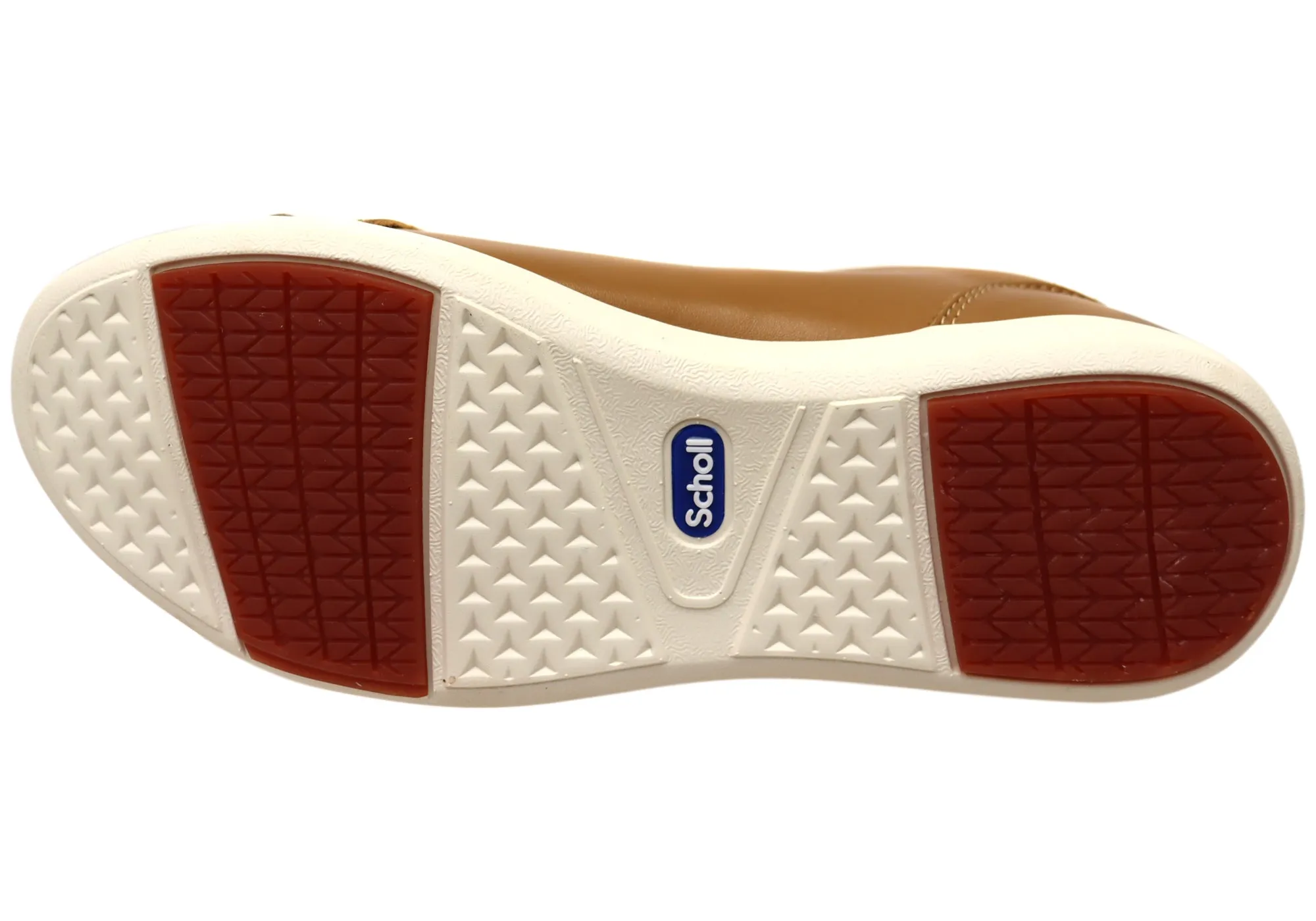 Scholl Orthaheel Womens Leather Comfortable North Sneakers Shoes Scholl Orthaheel Shoes