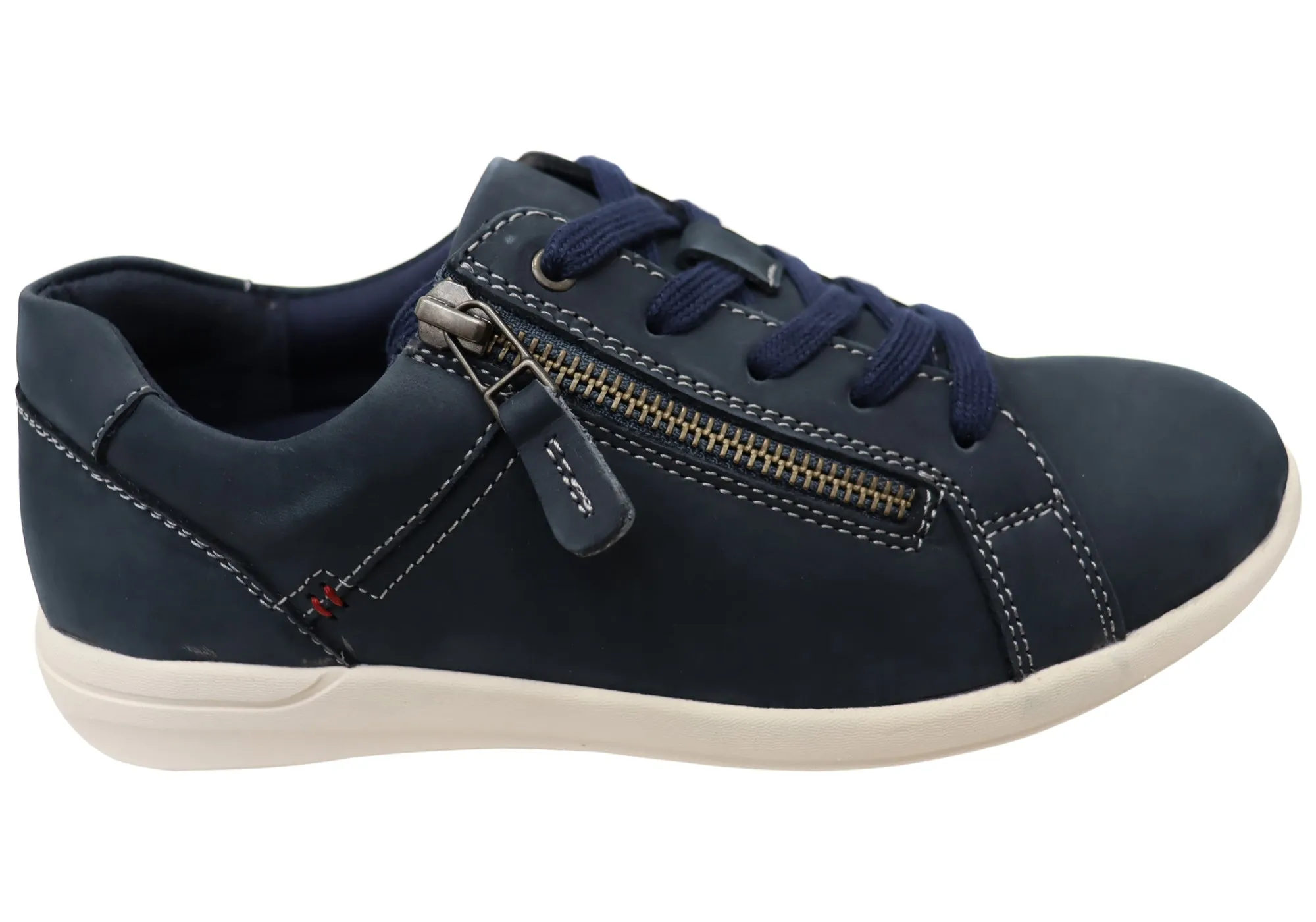 Scholl Orthaheel Womens Leather Comfortable North Sneakers Shoes Scholl Orthaheel Shoes