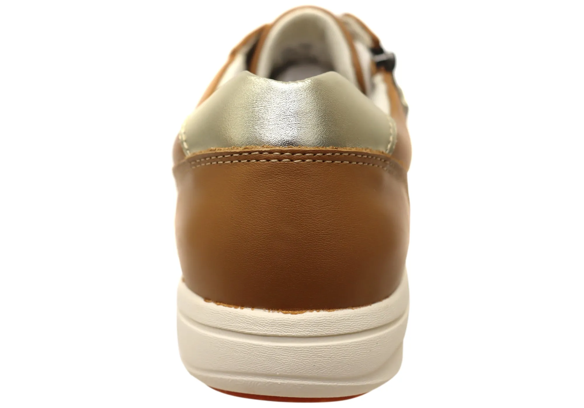 Scholl Orthaheel Womens Leather Comfortable North Sneakers Shoes Scholl Orthaheel Shoes