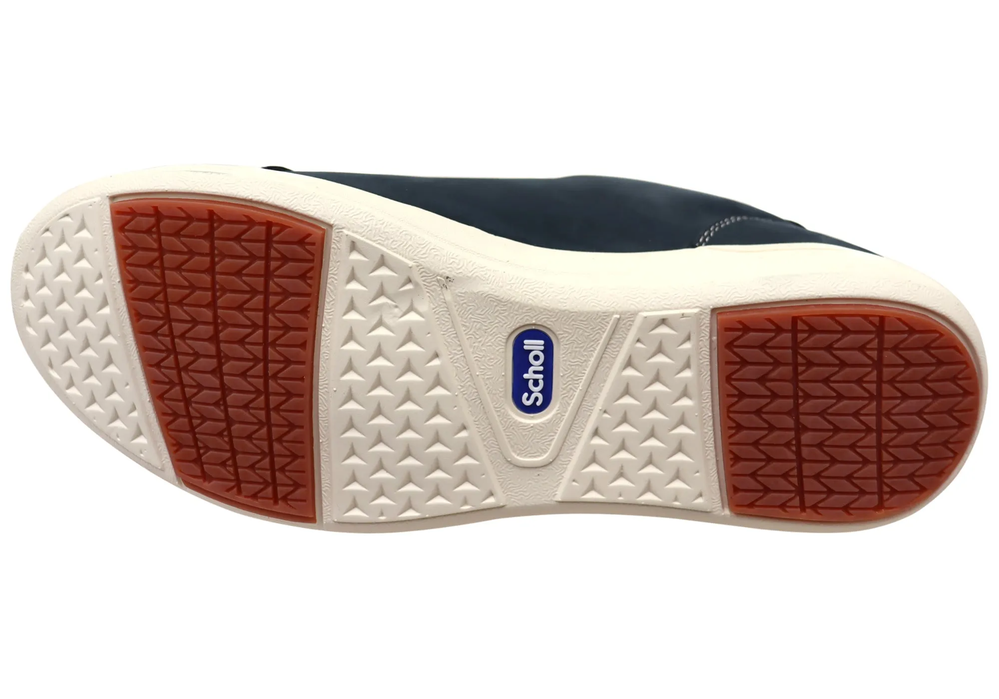 Scholl Orthaheel Womens Leather Comfortable North Sneakers Shoes Scholl Orthaheel Shoes