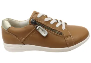 Scholl Orthaheel Womens Leather Comfortable North Sneakers Shoes Scholl Orthaheel Shoes